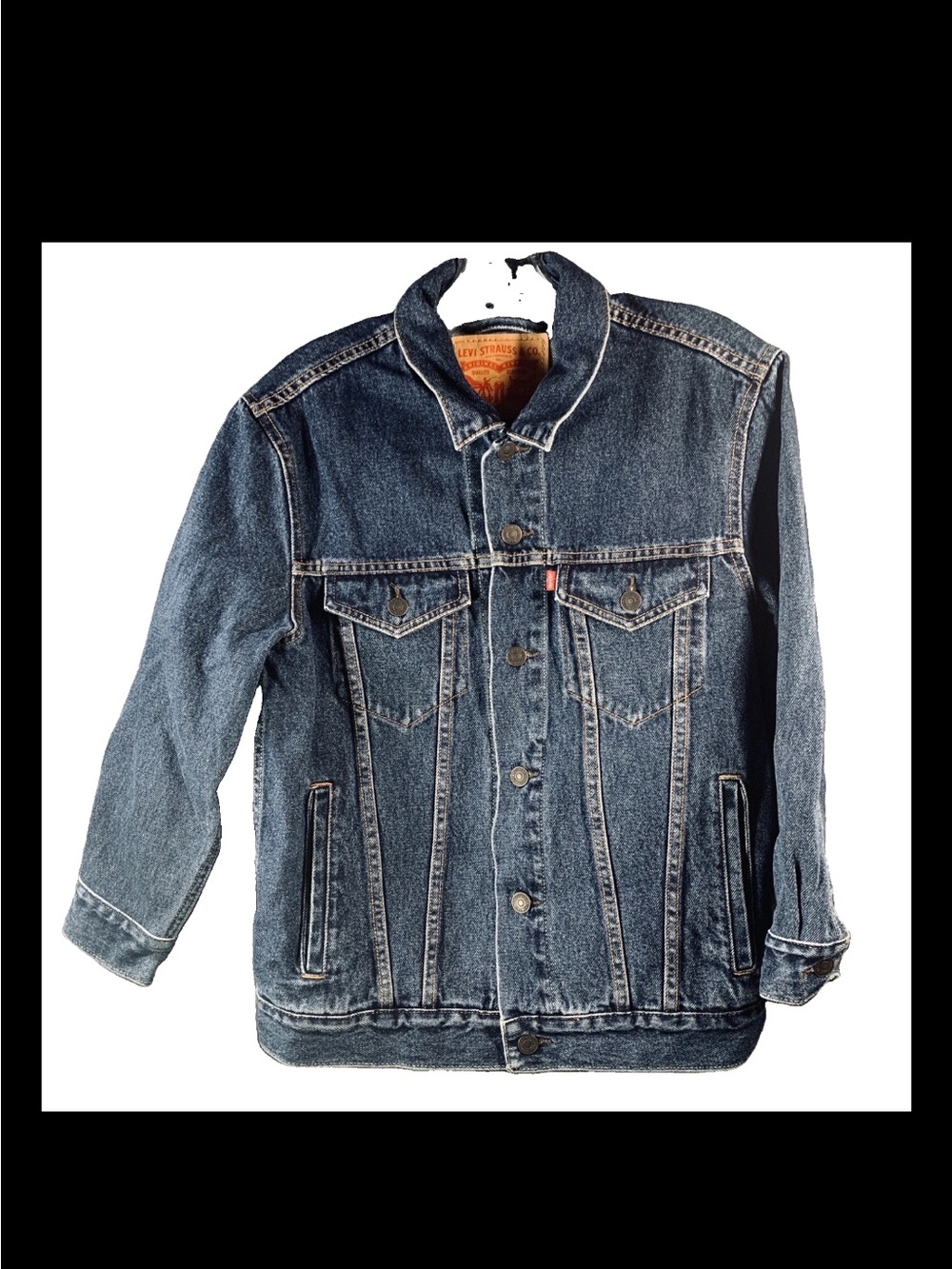 Levi's Strauss & Co Women's Size Small Denim Jean Jacket, 72334